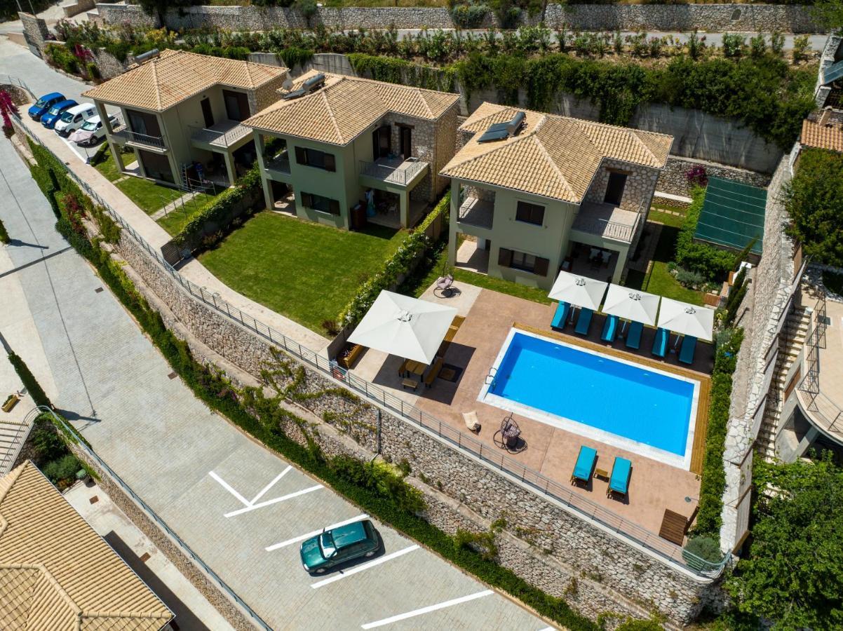 Villas On The Clouds Apolpaina Exterior foto