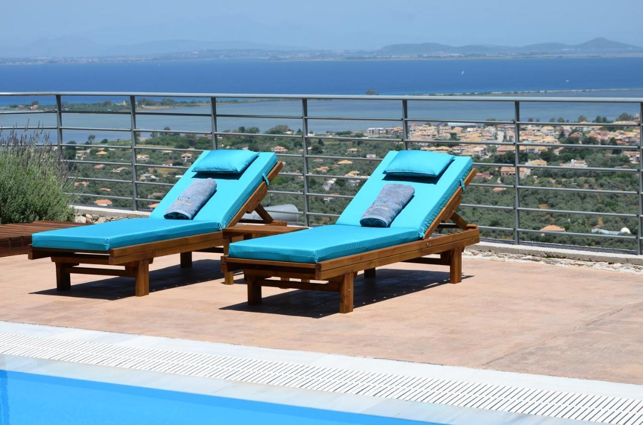 Villas On The Clouds Apolpaina Exterior foto