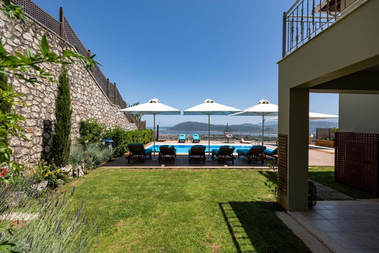 Villas On The Clouds Apolpaina Exterior foto