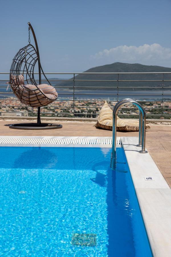 Villas On The Clouds Apolpaina Exterior foto