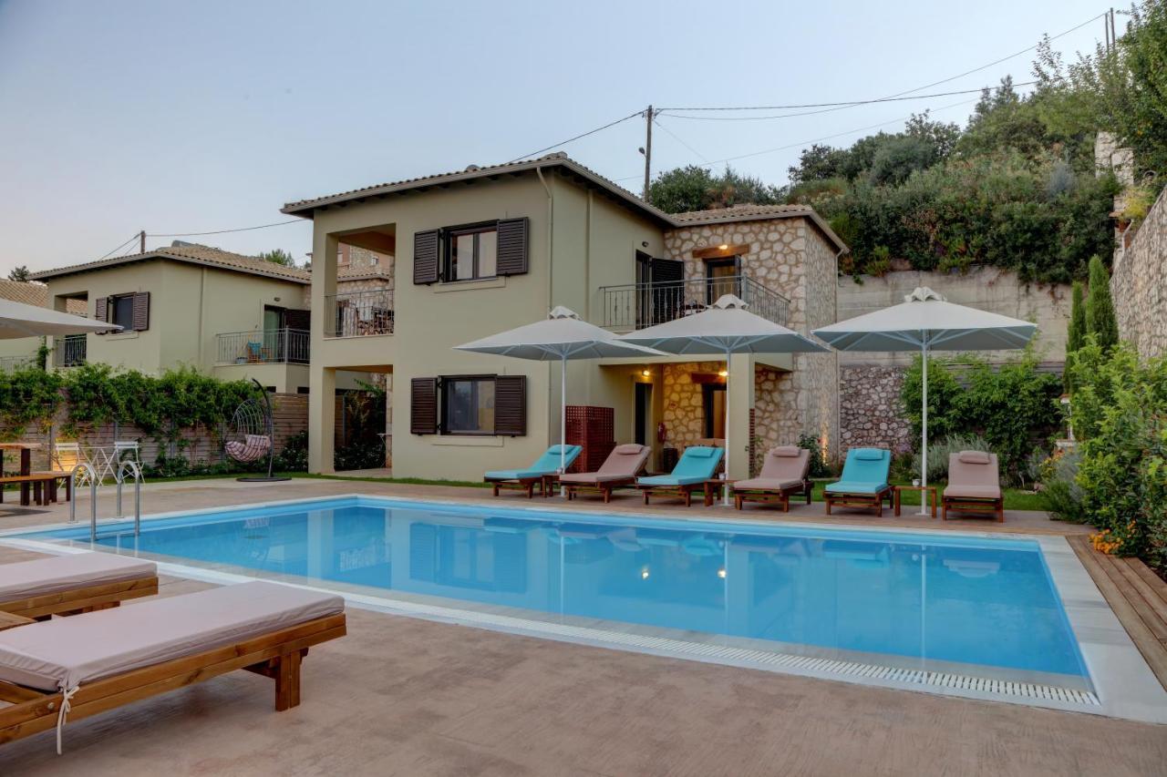 Villas On The Clouds Apolpaina Exterior foto