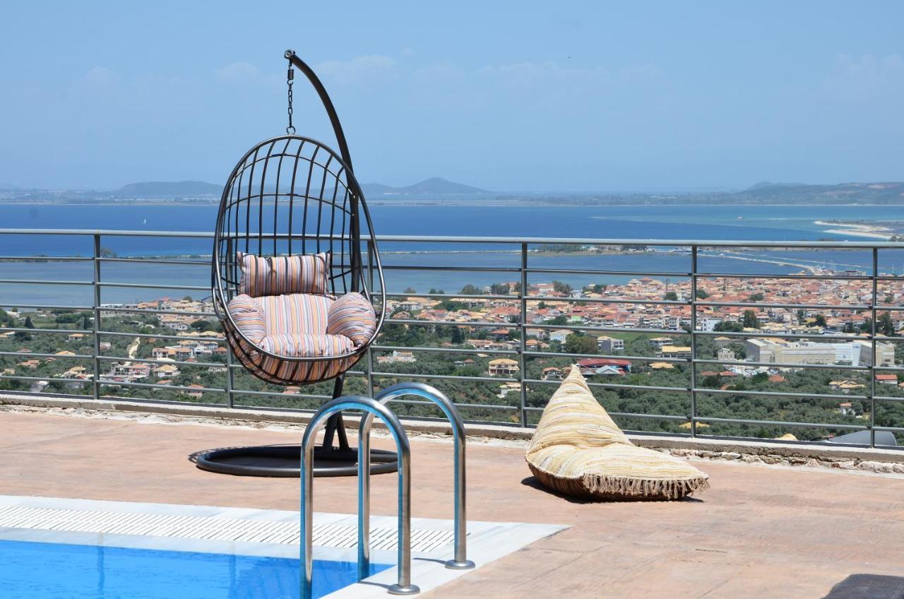 Villas On The Clouds Apolpaina Exterior foto