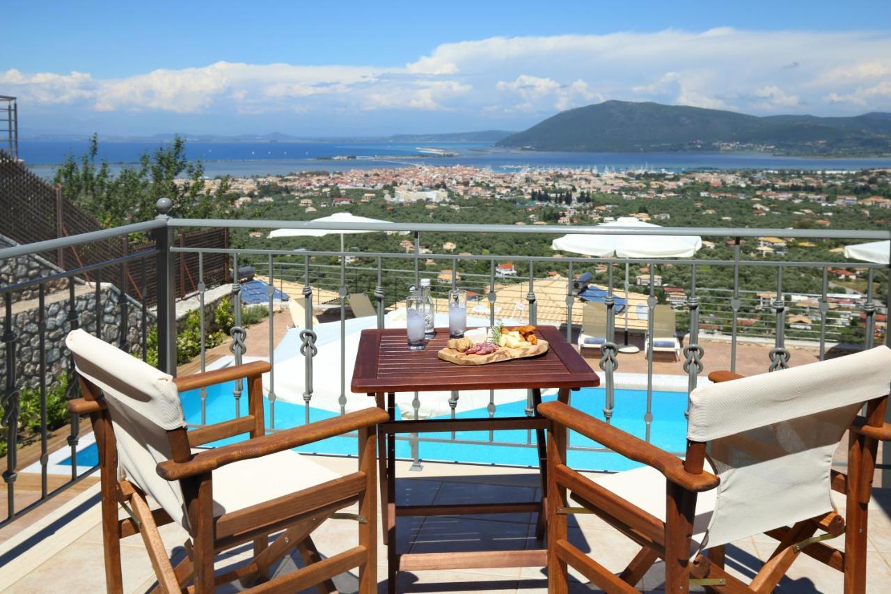 Villas On The Clouds Apolpaina Exterior foto