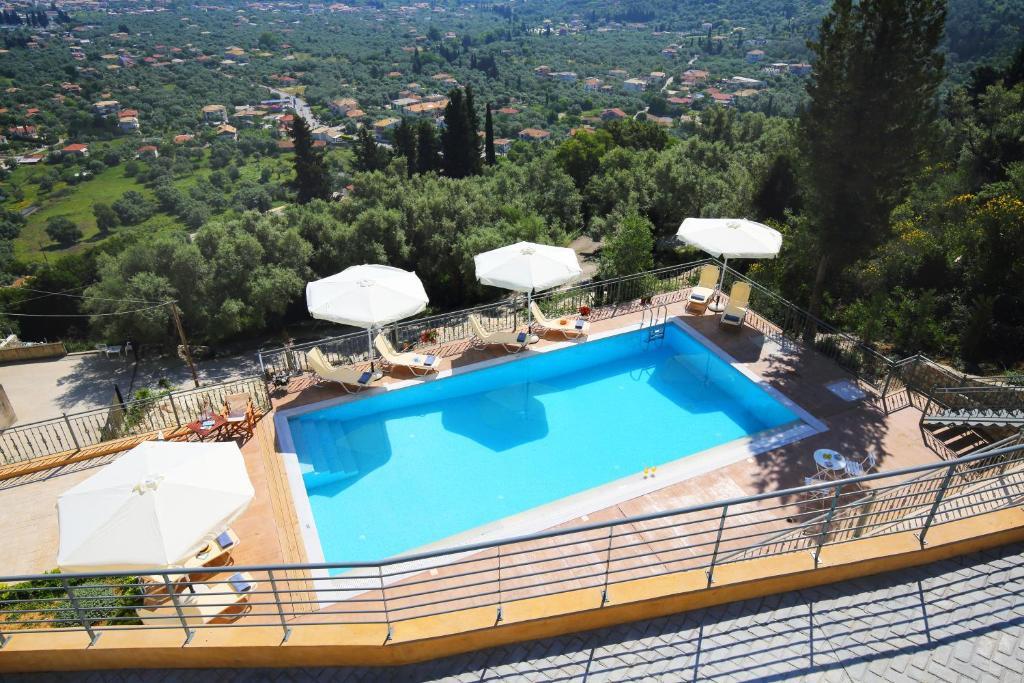 Villas On The Clouds Apolpaina Exterior foto