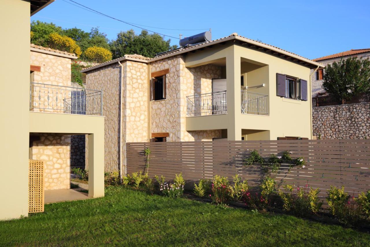 Villas On The Clouds Apolpaina Exterior foto