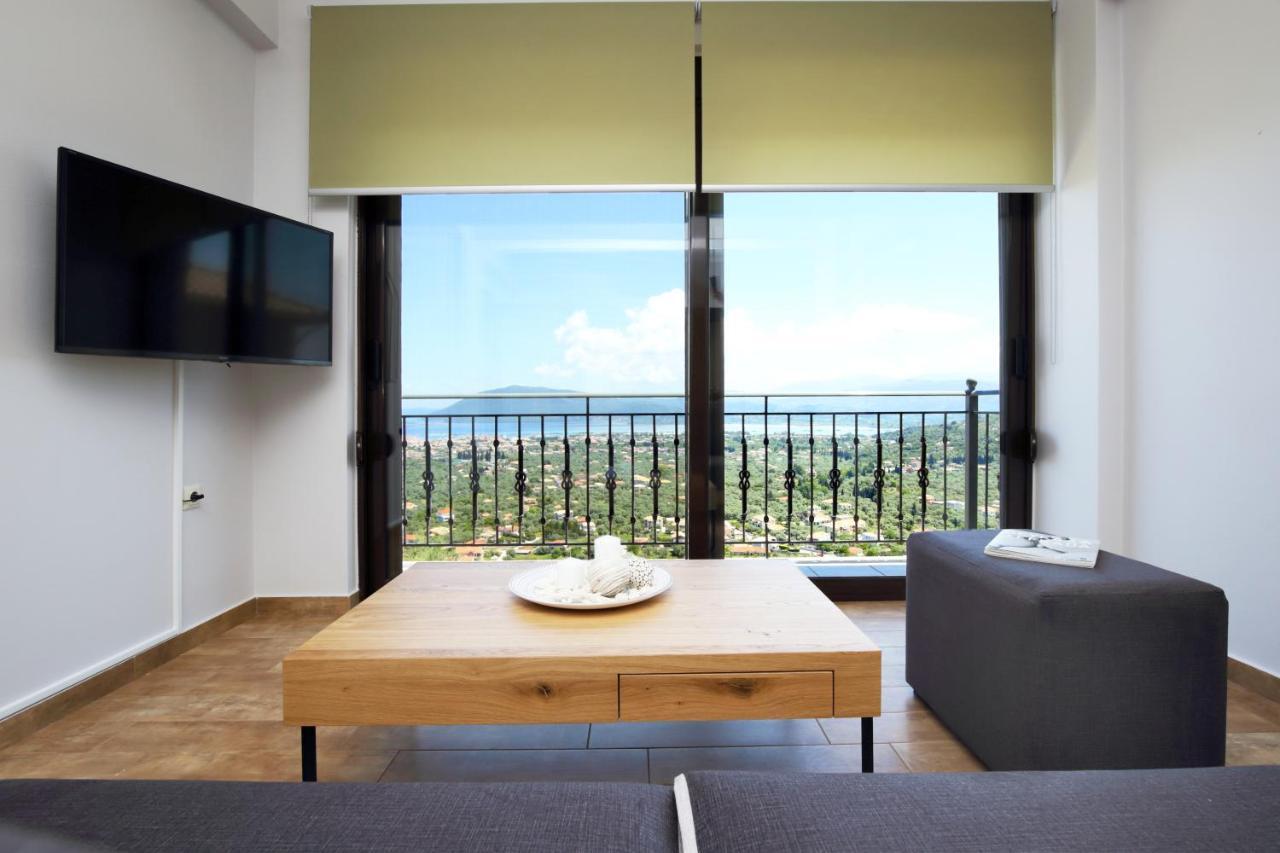Villas On The Clouds Apolpaina Exterior foto