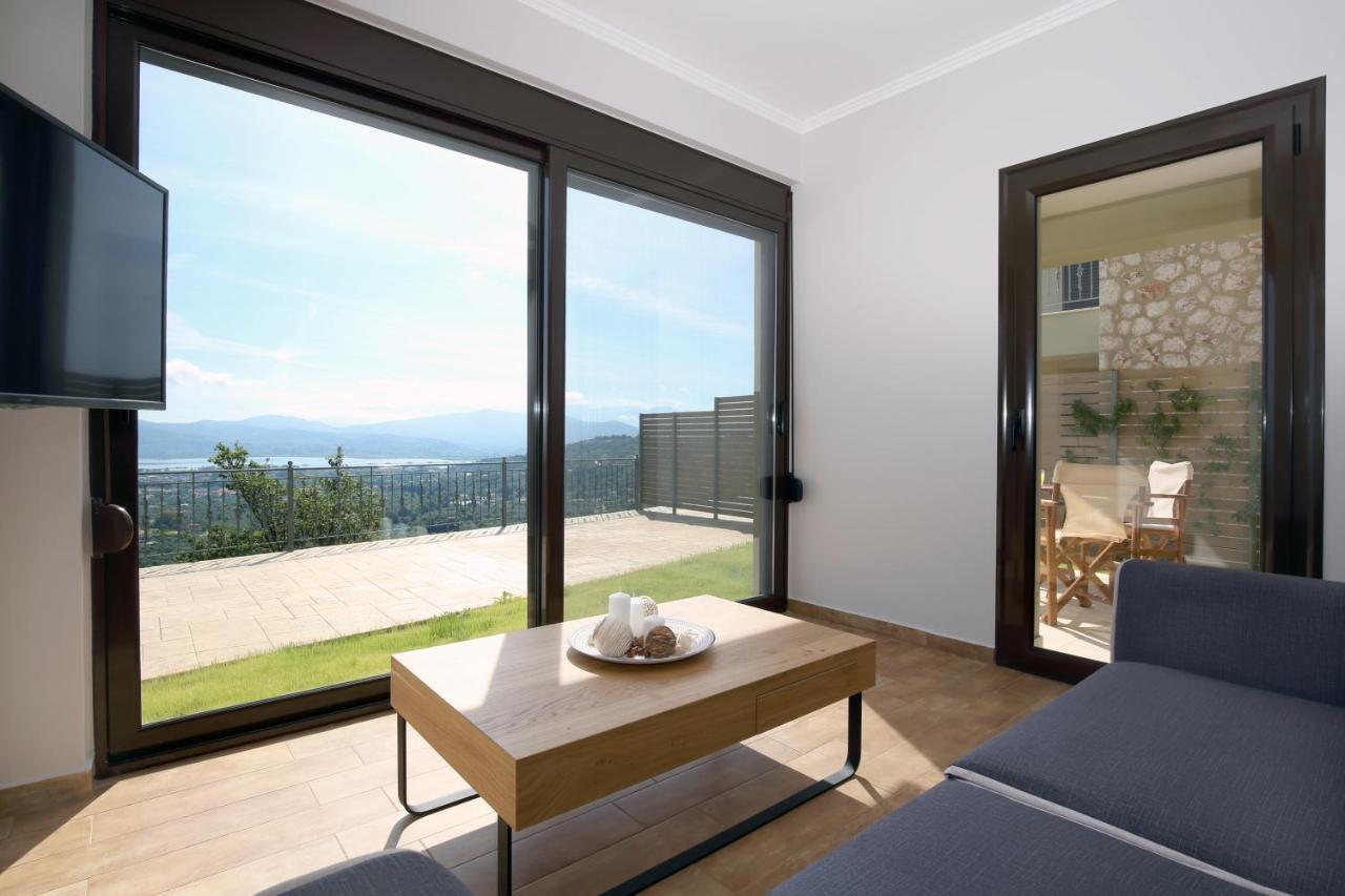 Villas On The Clouds Apolpaina Exterior foto